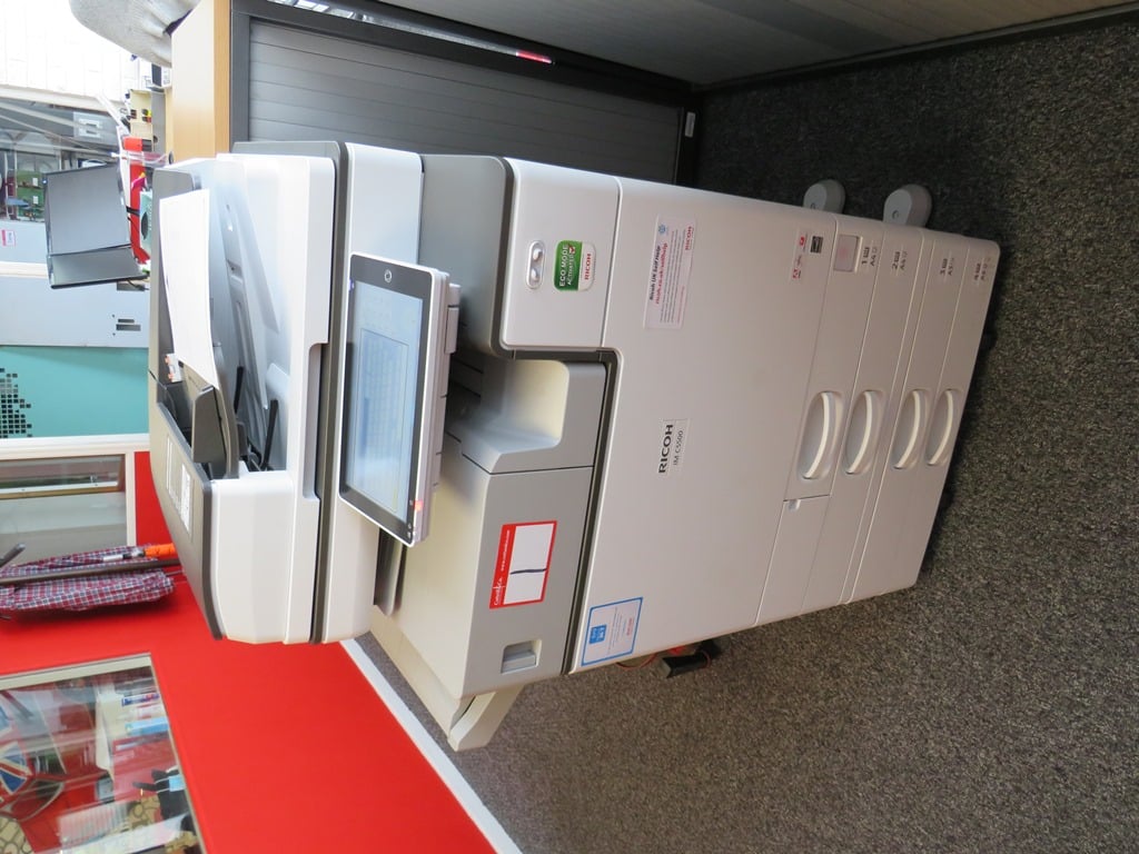 RICOH IM C5500  2019